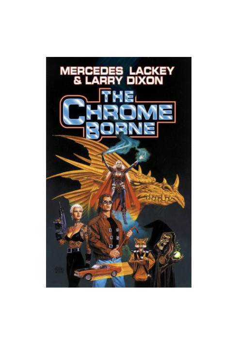 The Chrome Borne (SERRAted Edge, 1 & 4)