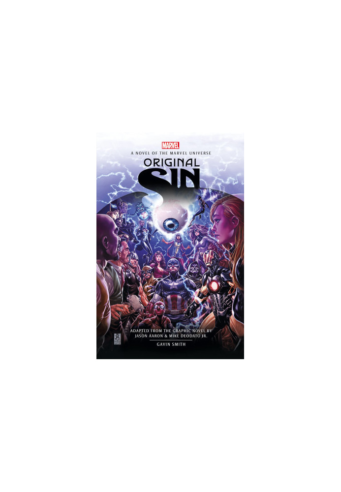 Marvel's Original Sin Prose Novel
