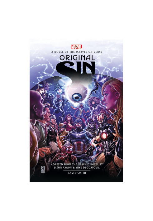 Marvel's Original Sin Prose Novel