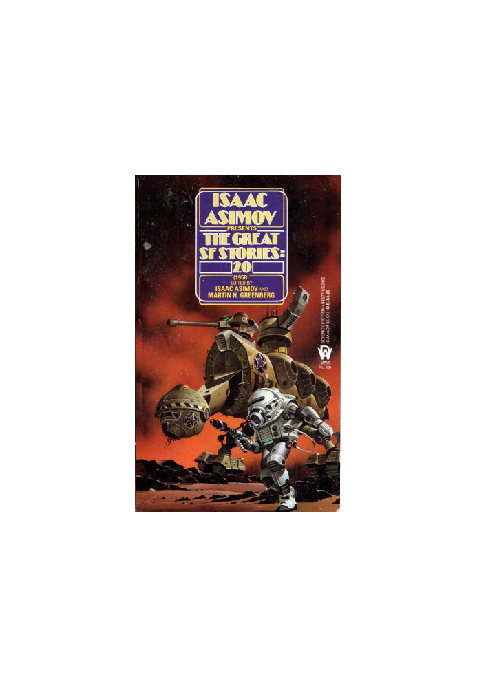 Isaac Asimov Presents The Great SF Stories 20 (1958)