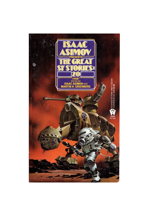 Isaac Asimov Presents The Great SF Stories 20 (1958)