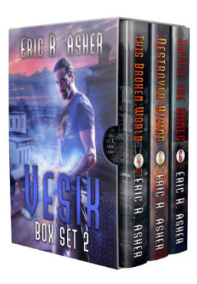 The Vesik Series: Books 4-6 (Vesik Series Boxset Book 2)