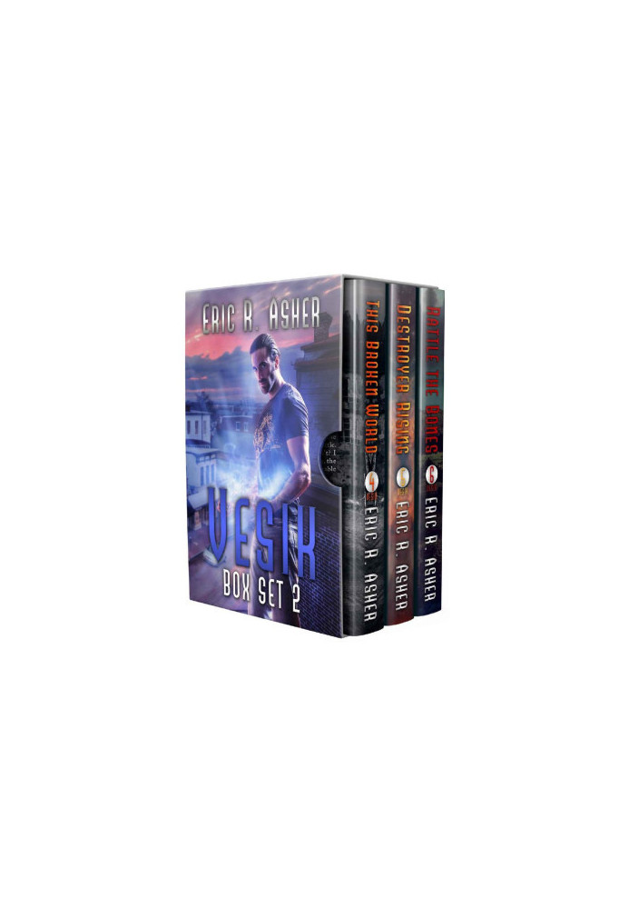 The Vesik Series: Books 4-6 (Vesik Series Boxset Book 2)