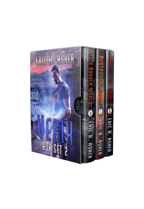 The Vesik Series: Books 4-6 (Vesik Series Boxset Book 2)
