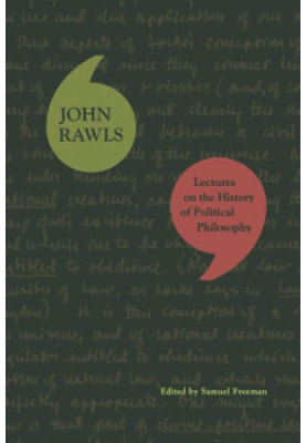 Lectures on the History of Political Philosophy