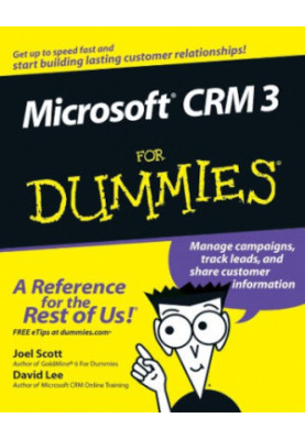 Microsoft CRM 3 For Dummies