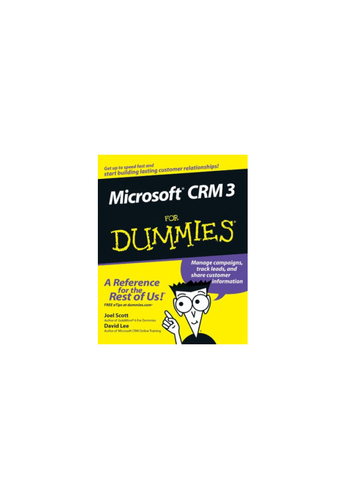 Microsoft CRM 3 For Dummies