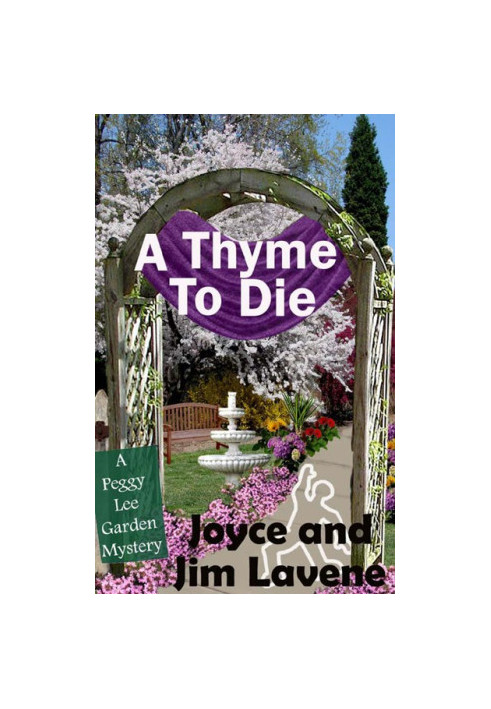 Peggy Lee Garden Mystery 07-A Thyme to Die
