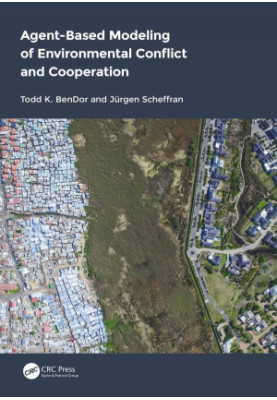 Agent-based modeling of environmental conflict and cooperation