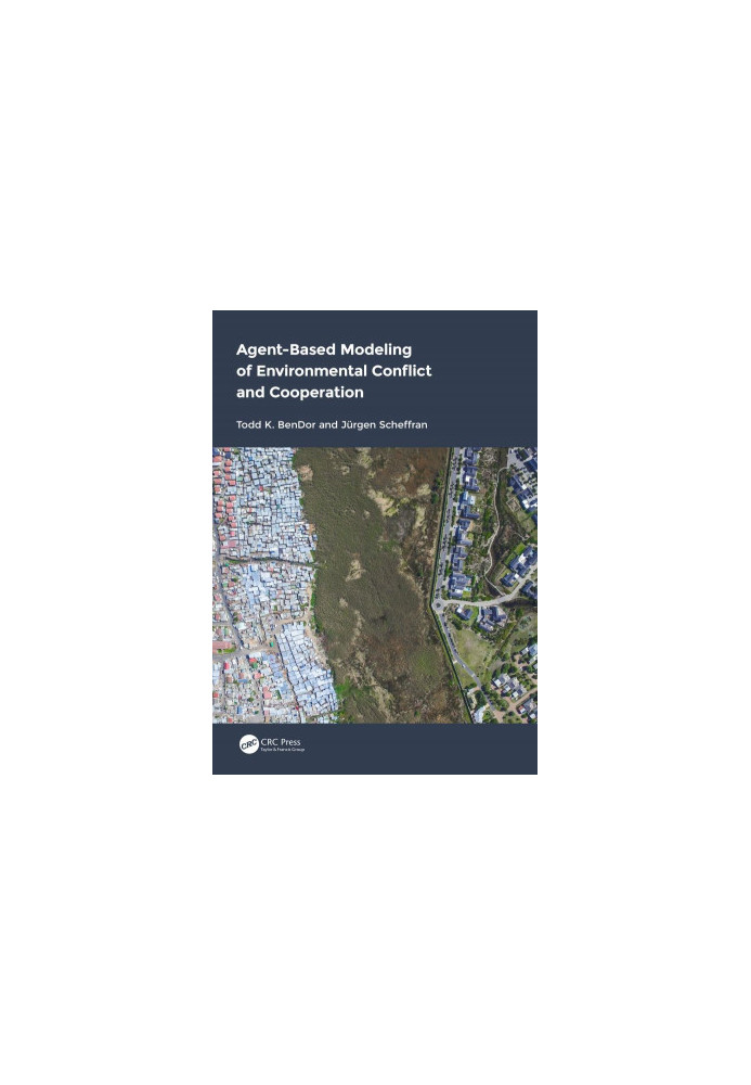 Agent-based modeling of environmental conflict and cooperation