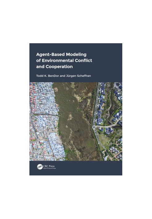 Agent-based modeling of environmental conflict and cooperation