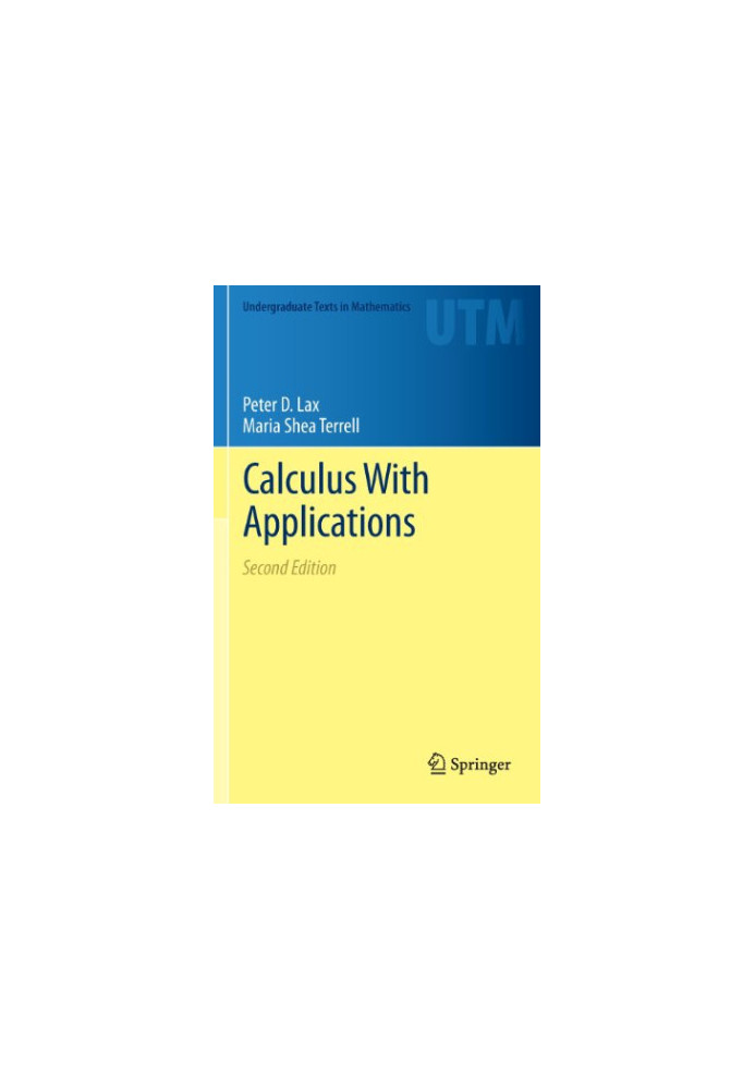 Calculus with applications