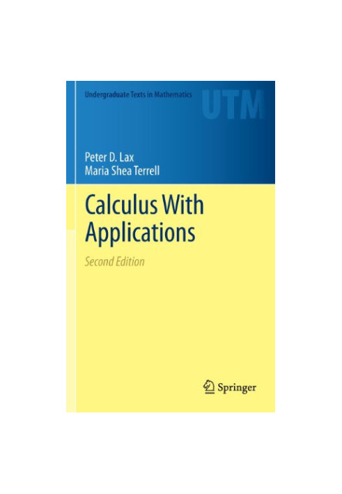Calculus with applications