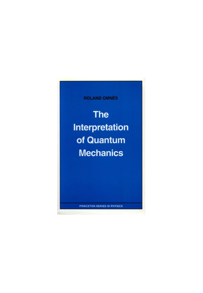 The Interpretation of Quantum Mechanics