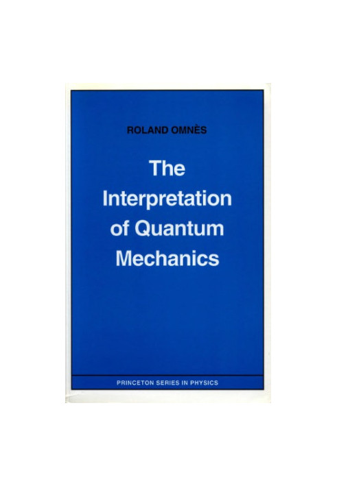 The Interpretation of Quantum Mechanics
