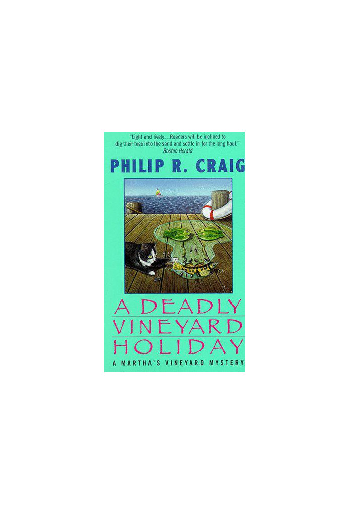 A Deadly Vineyard Holiday