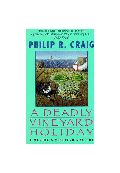 A Deadly Vineyard Holiday