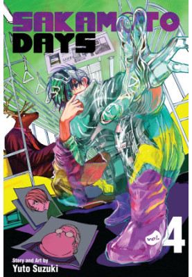 Sakamoto Days, Vol. 4: Quiet on the Train