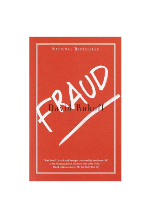 Fraud: Essays
