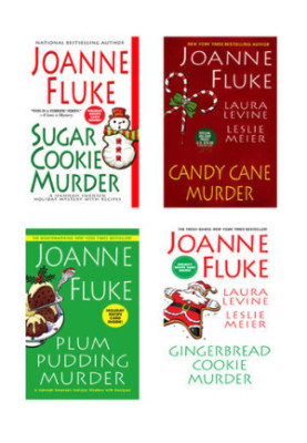 Christmas Bundle - Sugar Cookie Murder, Candy Cane Murder, Plum Pudding Murder, & Gingerbread Cookie Murder