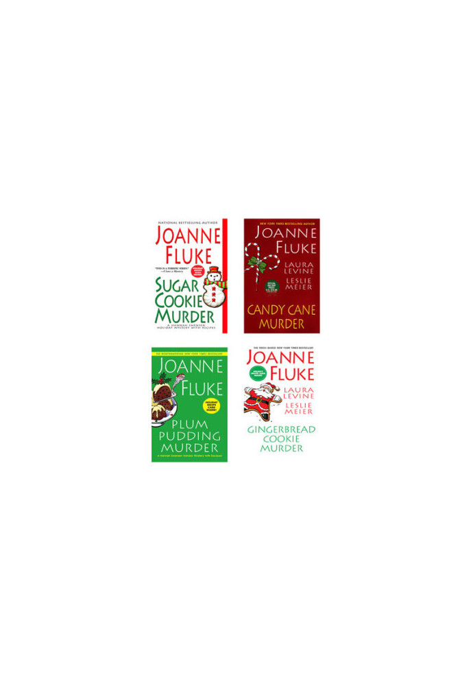 Christmas Bundle - Sugar Cookie Murder, Candy Cane Murder, Plum Pudding Murder, & Gingerbread Cookie Murder