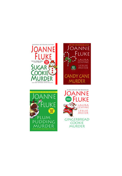 Christmas Bundle - Sugar Cookie Murder, Candy Cane Murder, Plum Pudding Murder, & Gingerbread Cookie Murder