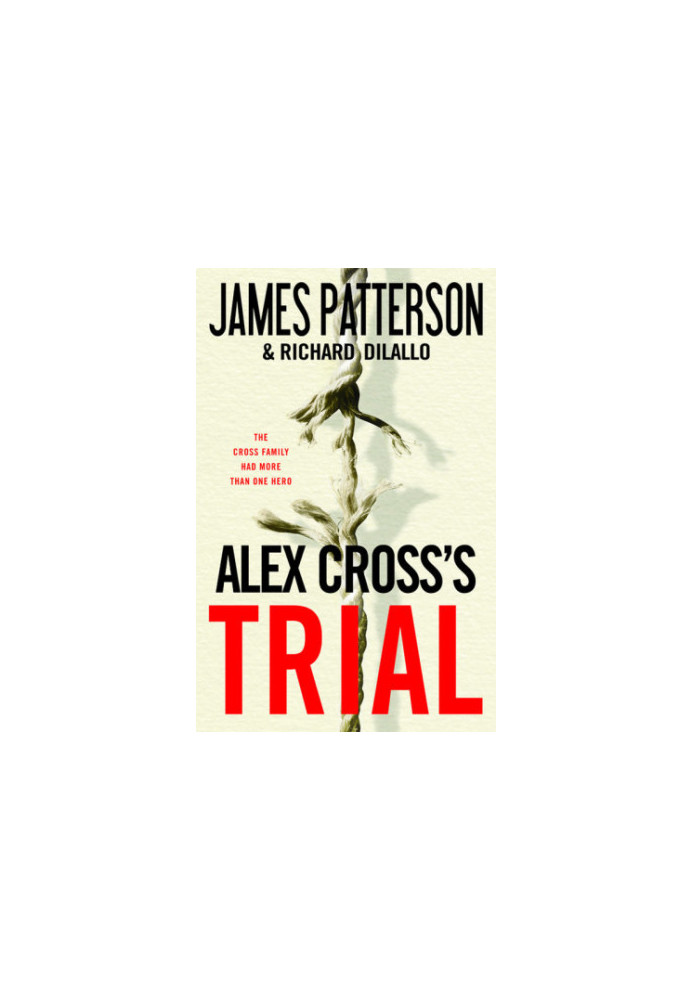 Alex Cross's Trial (Alex Cross, 15)