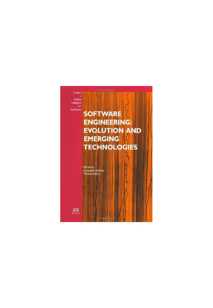 Software Engineering: Evolution and Emerging Technologies