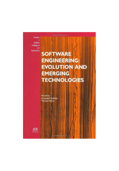 Software Engineering: Evolution and Emerging Technologies