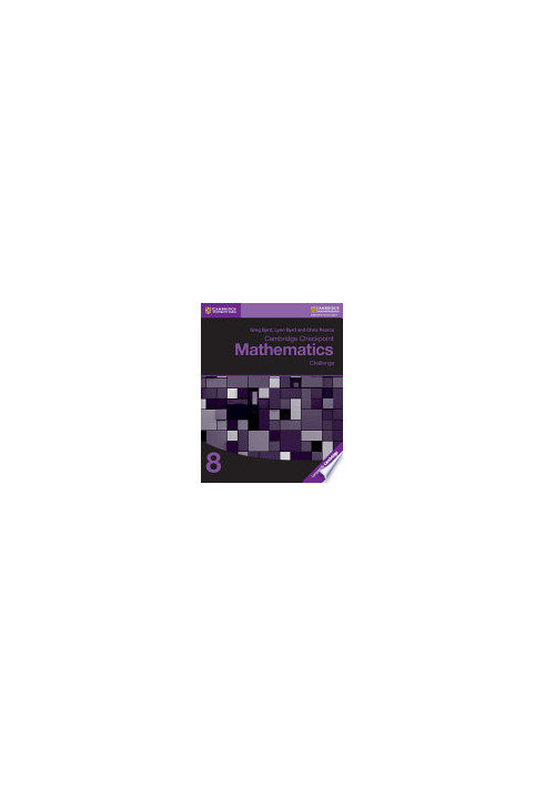 Cambridge Checkpoint Mathematics skills builder Workbook 8