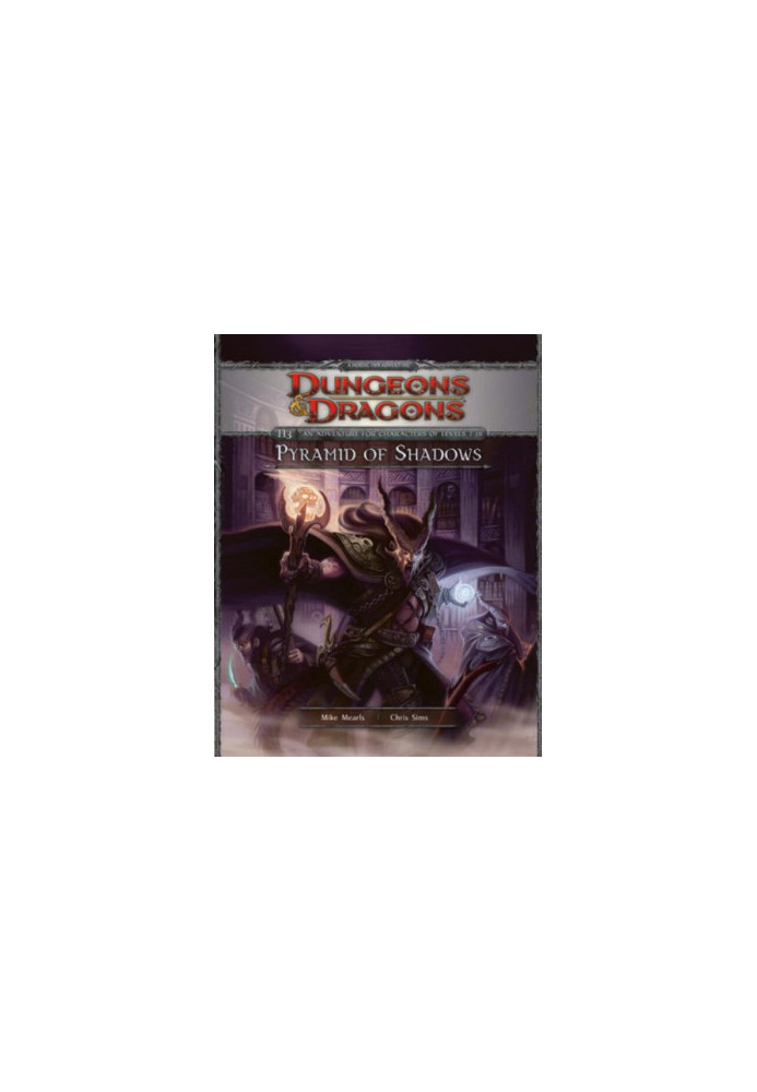 H3 Pyramid of Shadows (Dungeons & Dragons)