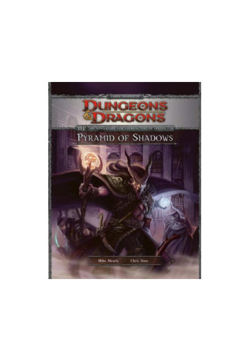 H3 Pyramid of Shadows (Dungeons & Dragons)