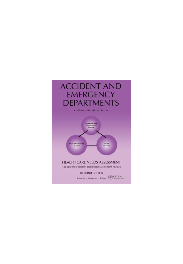 Health Care Needs Assessment : The Epidemiologically Based Needs Assessment Review