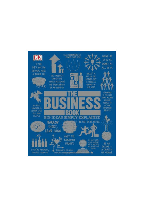The Business Book (Big Ideas Simply Explained)