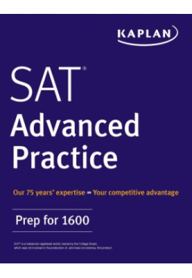 SAT advanced practice: prep for 1600