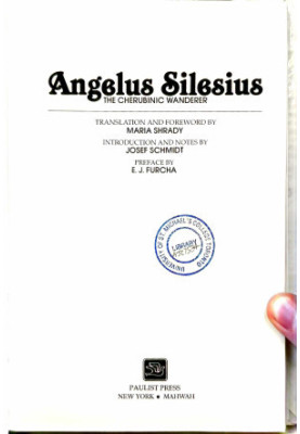 Angelus Silesius