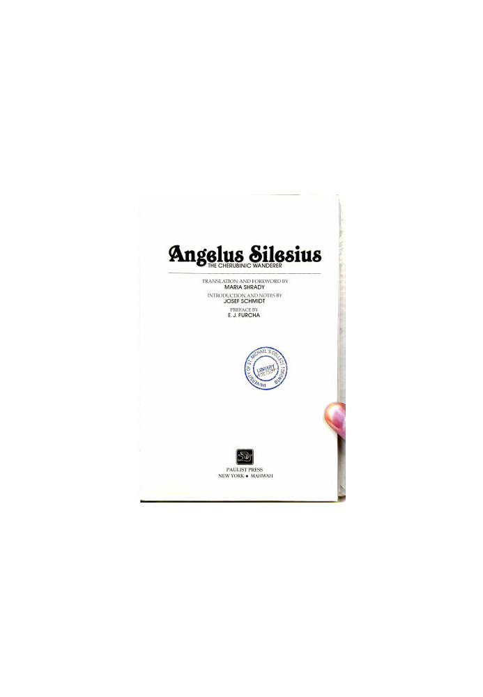Angelus Silesius