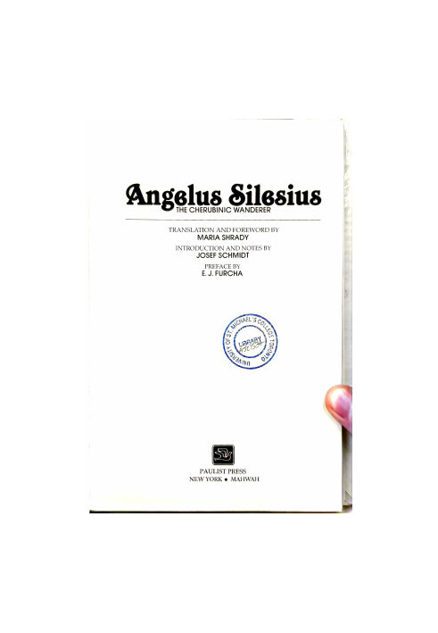 Angelus Silesius