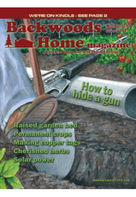 Backwoods Home Magazine 2013 140 - March / April