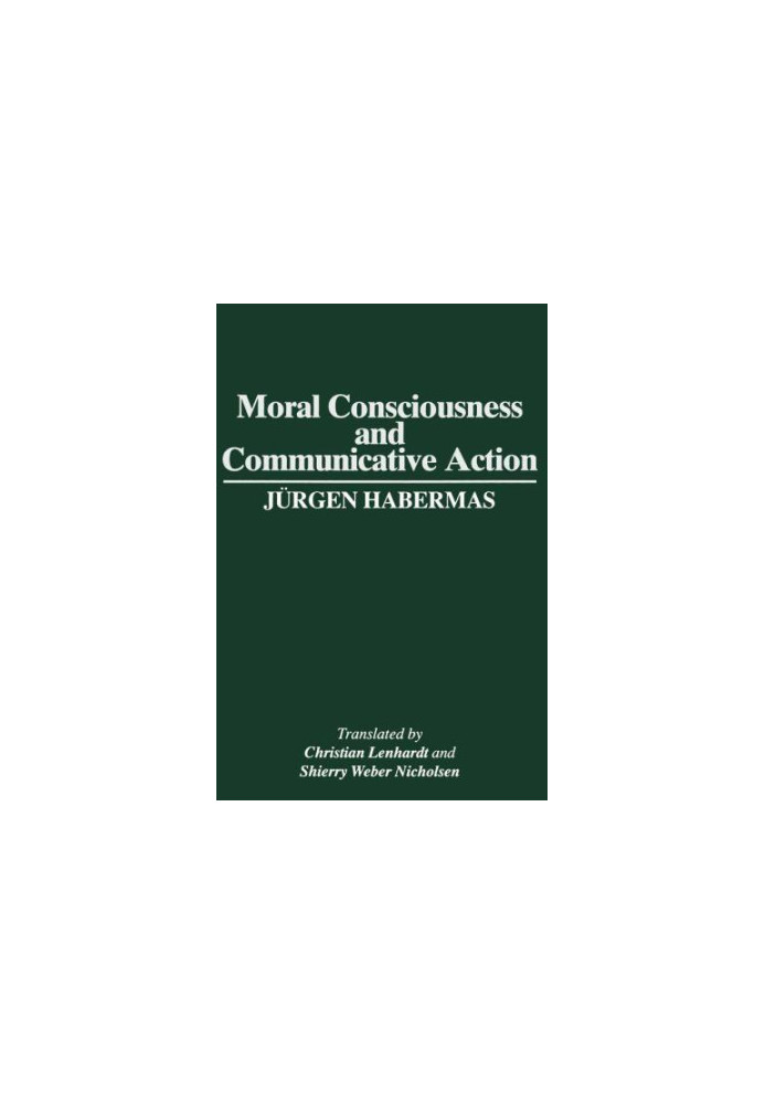 Moral Consciousness and Communicative Action