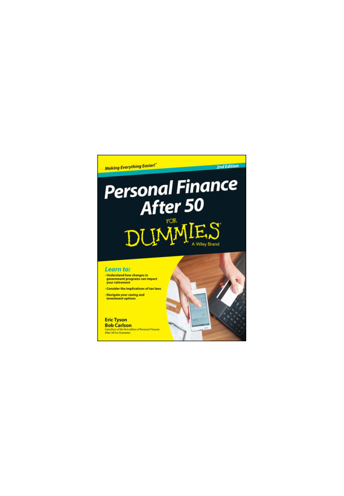 Personal Finance After 50 For Dummies