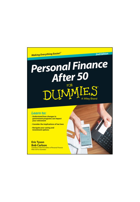 Personal Finance After 50 For Dummies