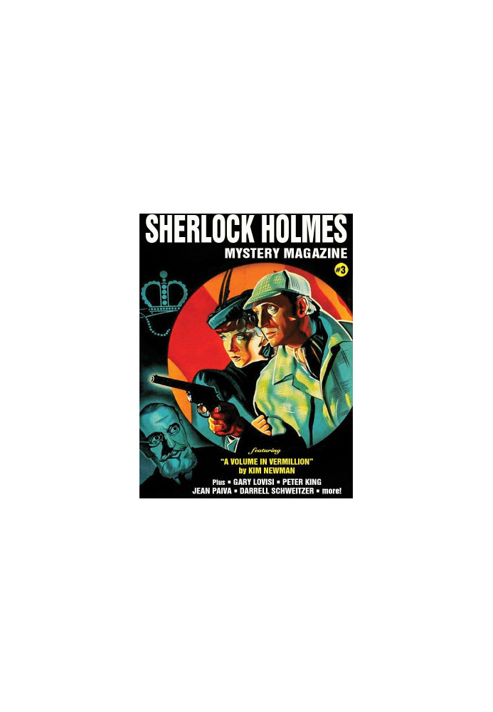 Sherlock Holmes Mystery Magazine 003
