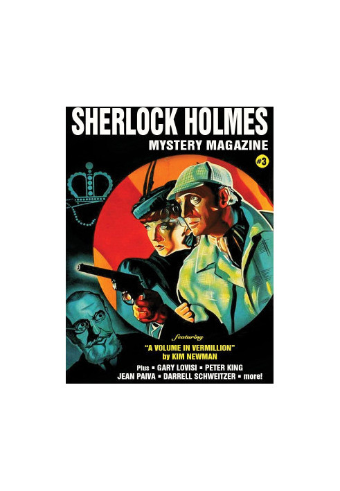 Sherlock Holmes Mystery Magazine 003