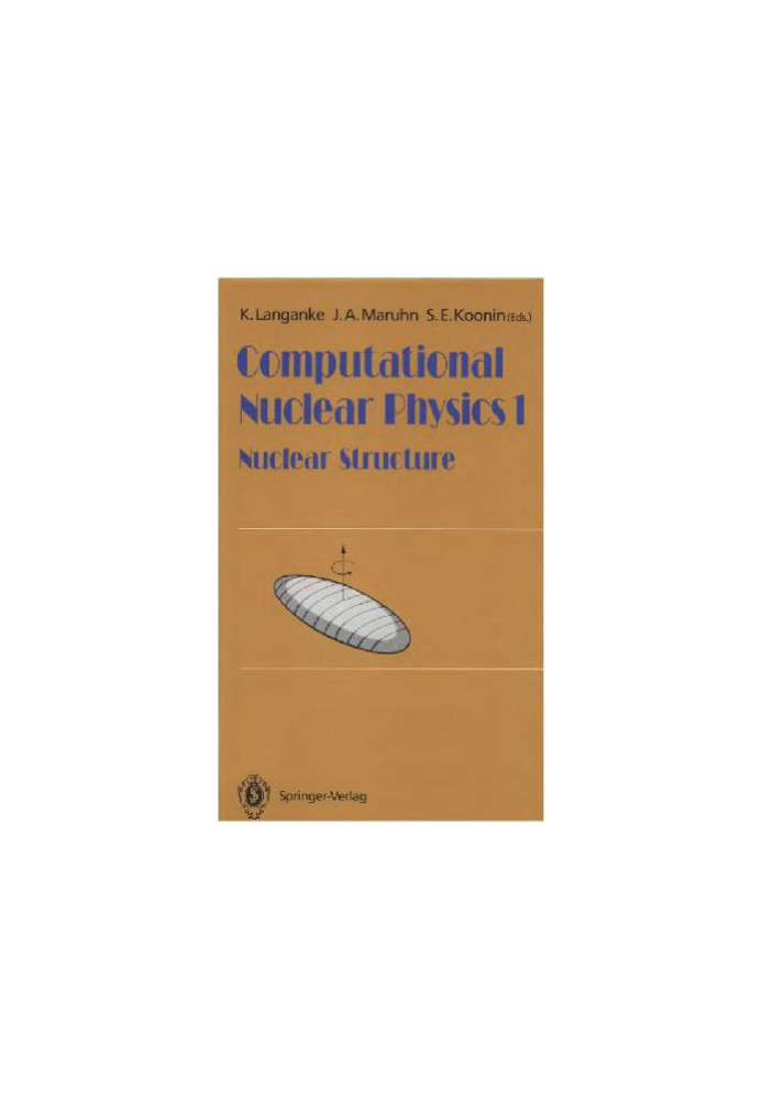 Computational Nuclear Physics I