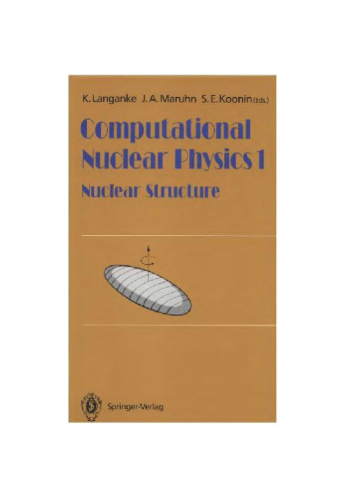 Computational Nuclear Physics I