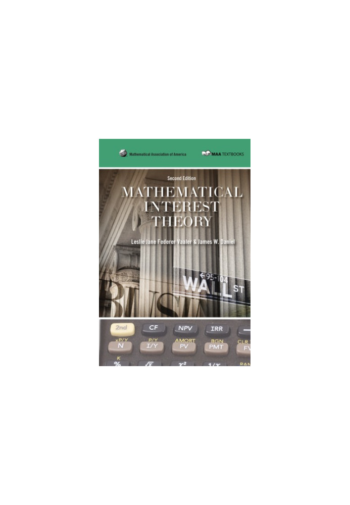 Mathematical Interest Theory