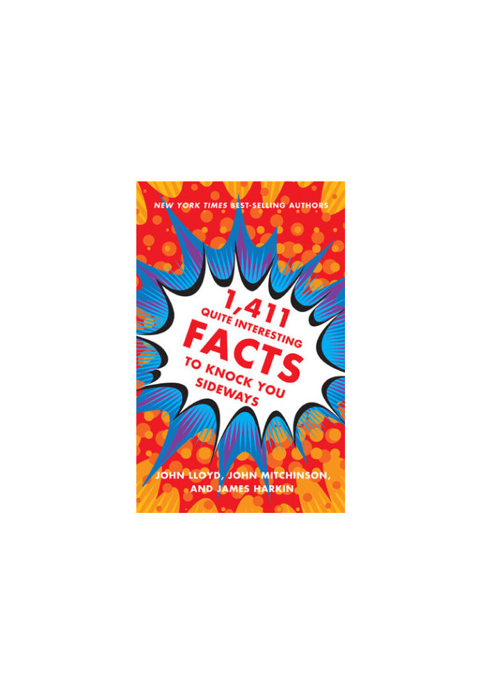 1,411 Quite Interesting Facts to Knock You Sideways