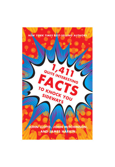 1,411 Quite Interesting Facts to Knock You Sideways