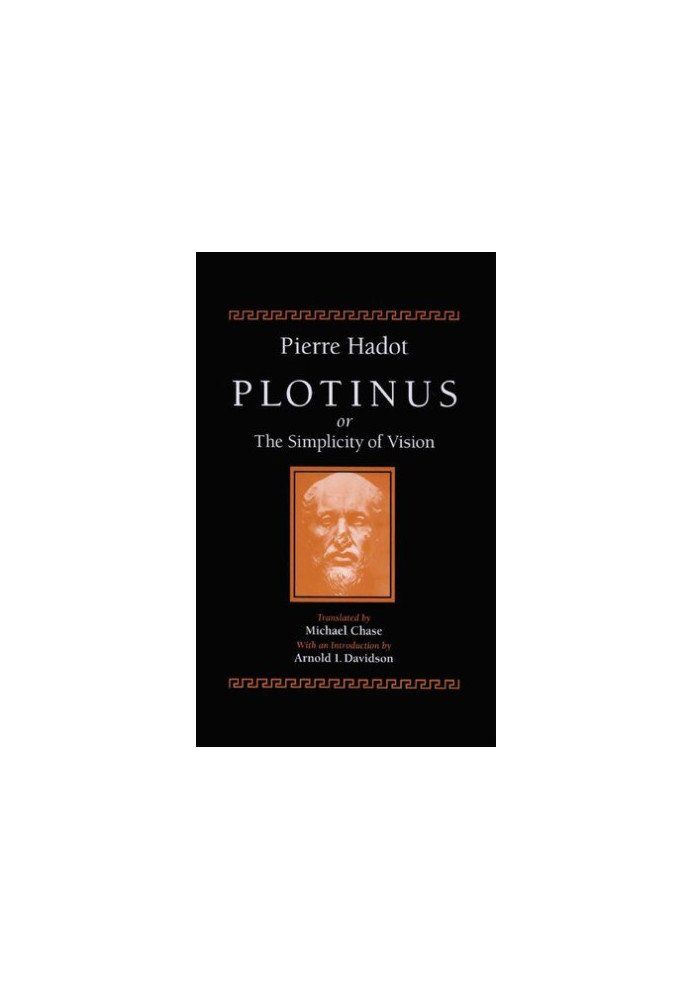 Plotinus or Simplicity of Vision